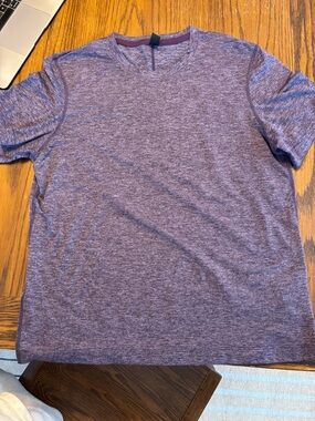 lululemon athletica Purple Heather Performance Tee